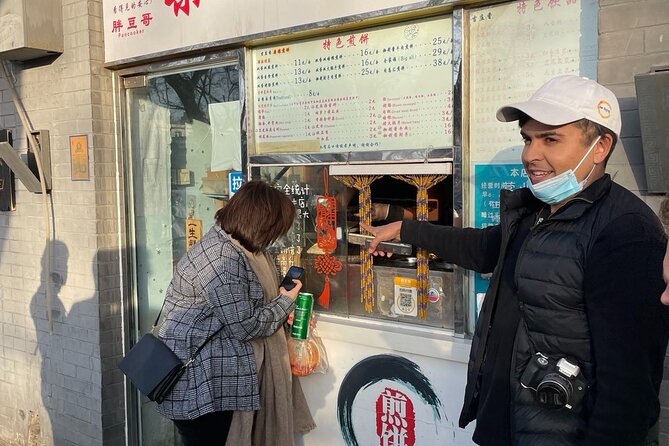Street Food in Beijing Hutongs by Bike - Riding through Beijing’s hutongs