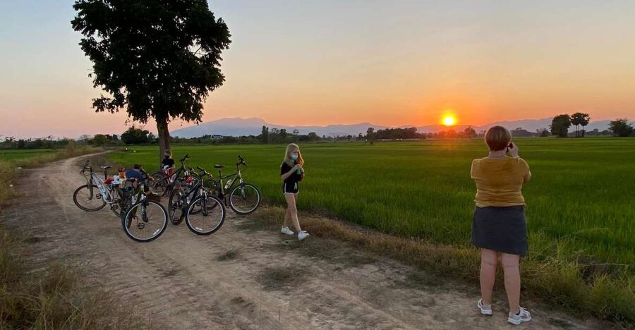 Sukhothai: 2.5-Hours Guided Countryside Sunset Bike Tour - Is $24 good value?