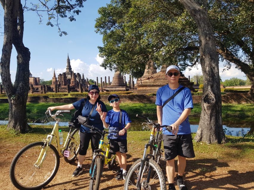 Sukhothai: Full-Day Historical Park Cycling Tour with Lunch - Key points before you book