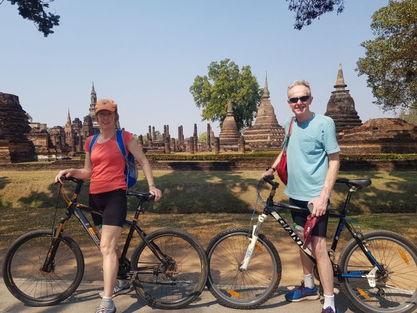 Sukhothai: Full-Day Historical Park Cycling Tour with Lunch - Who should book this ride?
