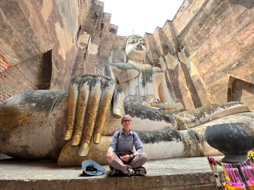 Sukhothai: Full-Day Historical Park Cycling Tour with Lunch - A local Thai lunch, not a rushed snack stop