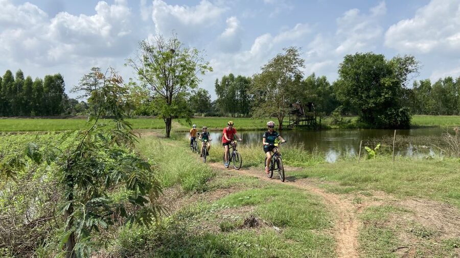 Sukhothai: Half-Day Countryside Bike Tour - Key points to know before booking