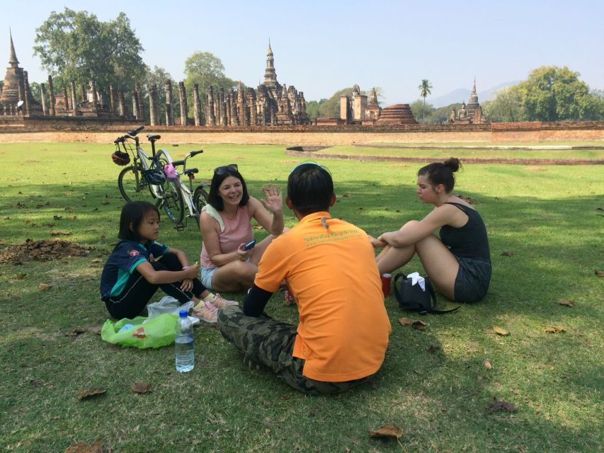 Sukhothai: Historical Park & Countryside Cycling Tour - Entering Sukhothai Through the Eastern Gate