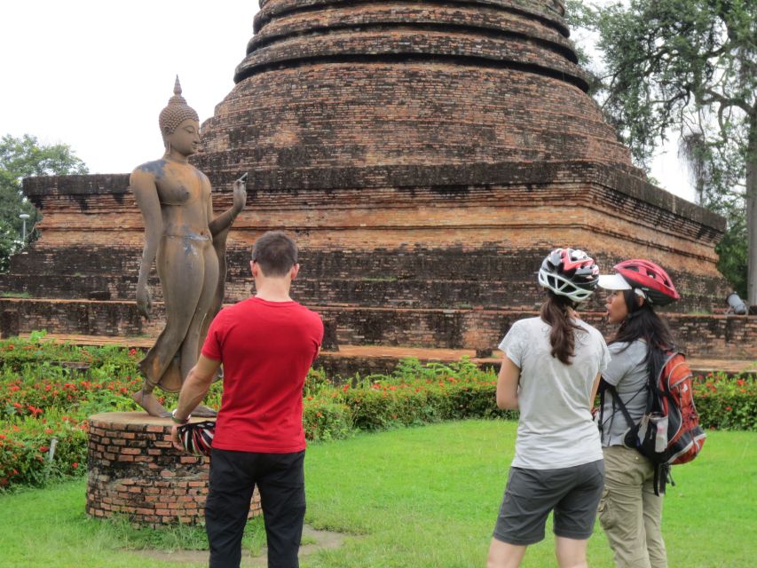 Sukhothai: Historical Park & Countryside Cycling Tour - The South Area and Beyond the Main Square