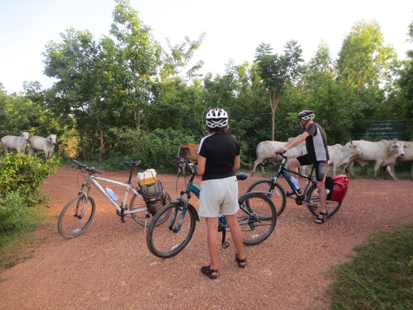 Sukhothai: Historical Park & Countryside Cycling Tour - Starting in Ban Khuai, Away From the Main Ruins
