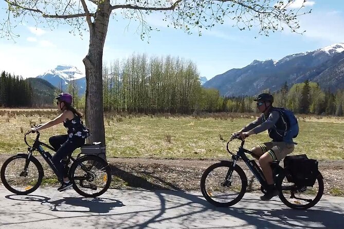 Sundance Canyon eBike and Hike Guided Tour - Starting at 202 Bear Street in Banff