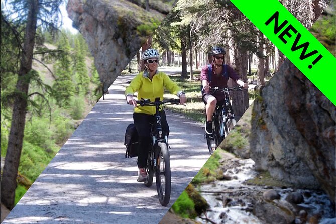 Sundance Canyon eBike and Hike Guided Tour - Cave and Basin, the birthplace of Canada’s national parks