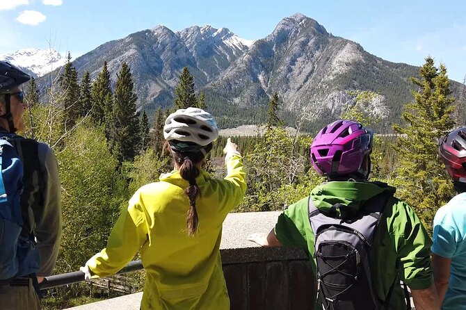 Sundance Canyon eBike and Hike Guided Tour - Returning by e-bike to downtown Banff