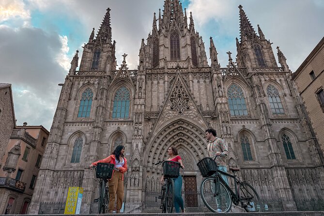 Sunrise Bike Tour: Barcelona Before the Crowds - Casa Milà, known as La Pedrera