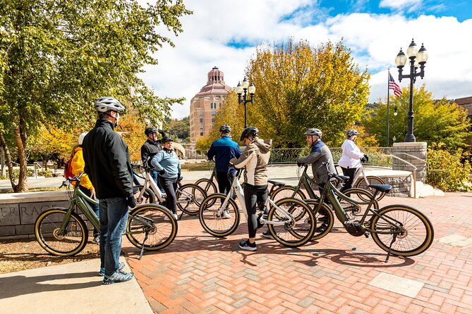 Sunset E-Bike Ride - Why this Asheville bike ride works so well