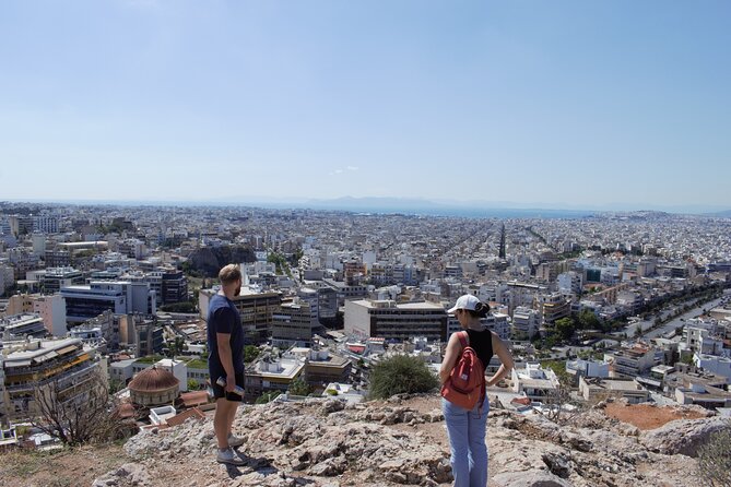Sustainable Athens Bike tours with photos - Thiseio offers cafés, crafts, and a slower finish