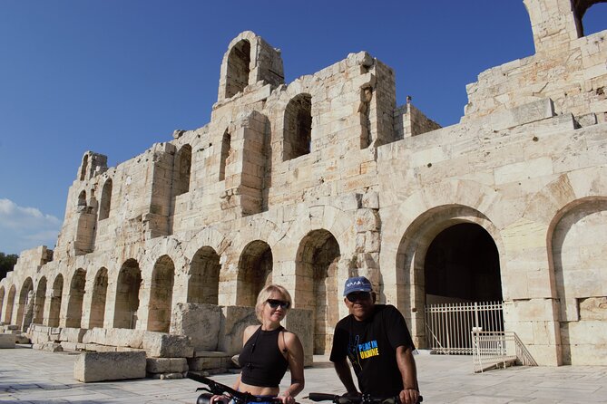Sustainable Athens Bike tours with photos - How hard is the cycling?