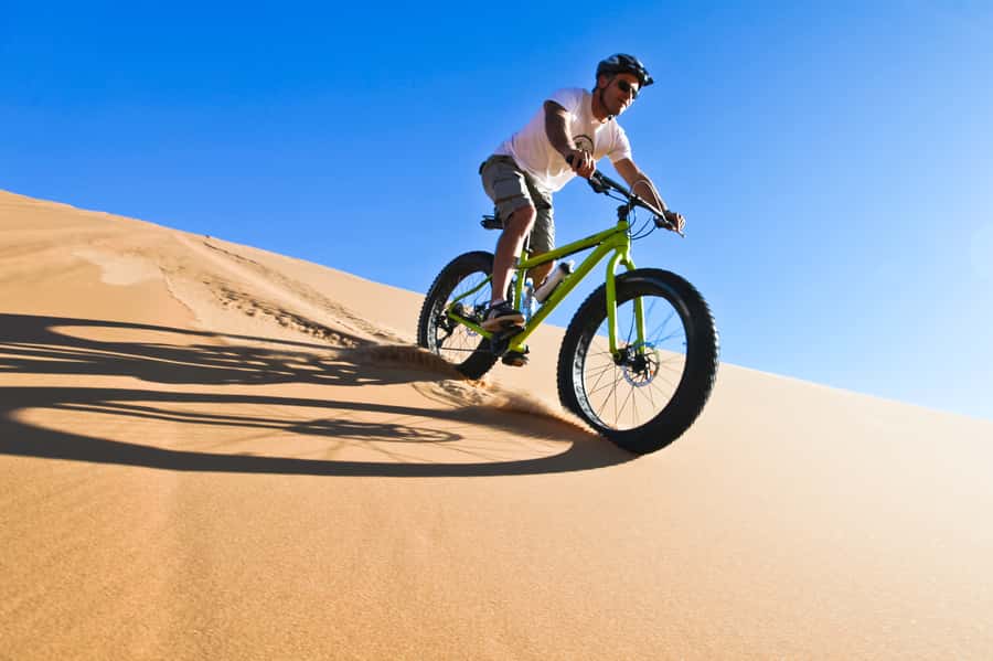 Swakopmund: Scenic Desert Bike Tour - Trading flat ground for Namib dunes