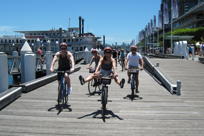 Sydney Bike Tours - The Royal Botanic Garden and Sydney Opera House
