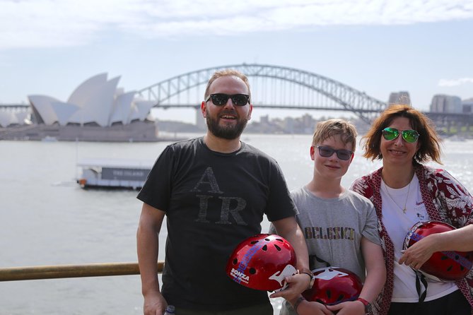 Sydney Bike Tours - Guide quality and group atmosphere