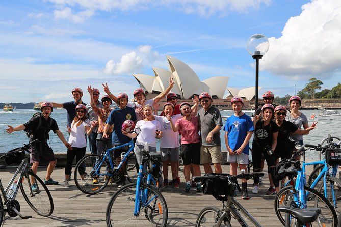 Sydney Bike Tours - Choosing between the four Sydney routes