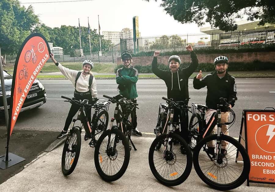 Sydney: Electric Bike Rental & Wheel Explorer Audio Guide - The Botanic Gardens and Mrs Macquarie’s Chair
