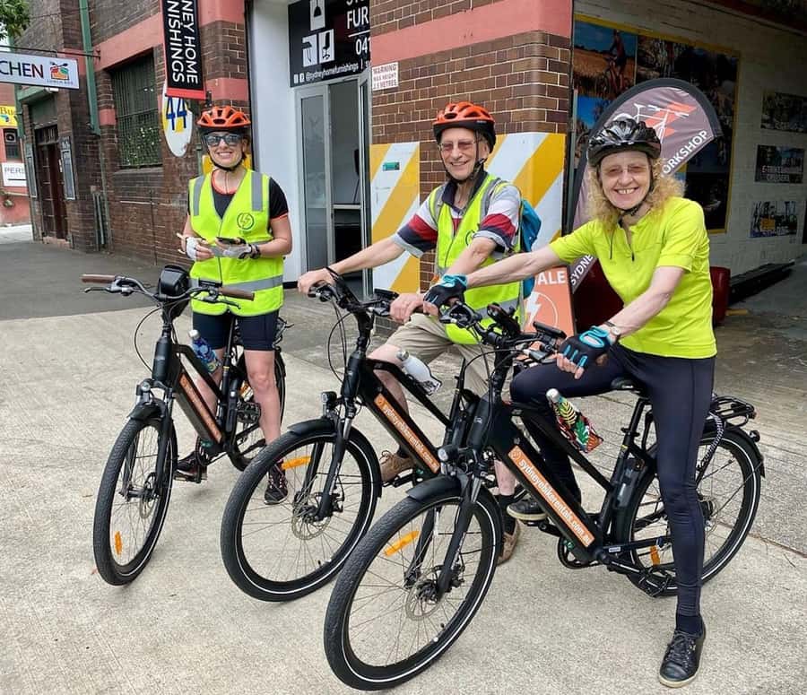 Sydney: Electric Bike Rental & Wheel Explorer Audio Guide - Chinatown, Darling Harbour, and the return to Pyrmont