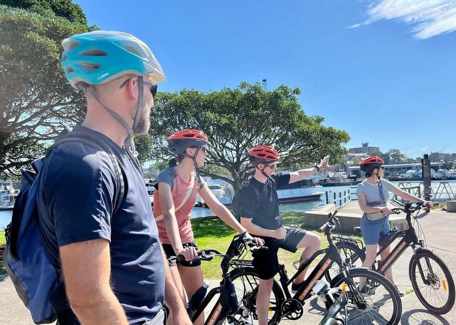 Sydney: Electric Bike Rental & Wheel Explorer Audio Guide - How the audio guide changes the ride