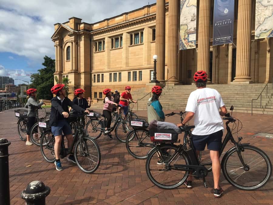 Sydney: Guided Harbour E-Bike Tour - The Sydney sights you can cover in three hours