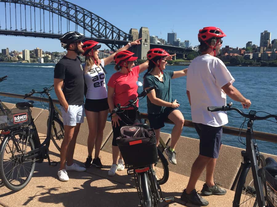 Sydney: Guided Harbour E-Bike Tour - The small drawbacks to consider