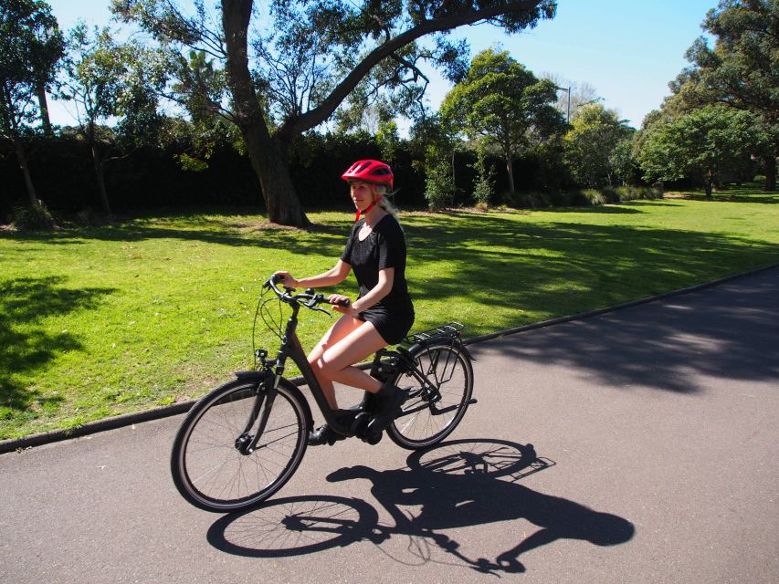 Sydney: Guided Harbour E-Bike Tour - Lavender Bay and the personal touch