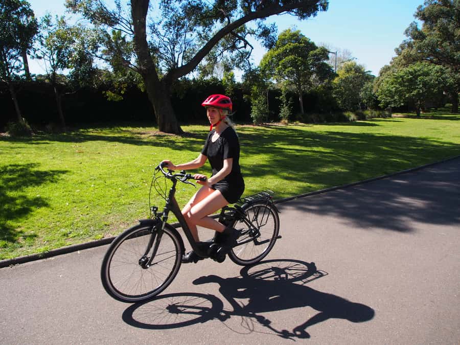 Sydney: Guided Harbour E-Bike Tour - Barangaroo, Cockle Bay Wharf, and Chinatown