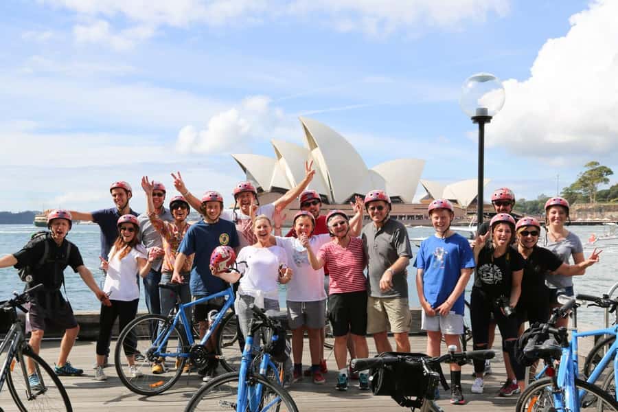 Sydney Highlights 2.5-Hour Bike Tour - Walsh Bay and the Waterfront Route