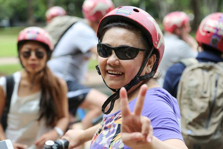 Sydney Highlights 2.5-Hour Bike Tour - Families, Fitness and Comfort