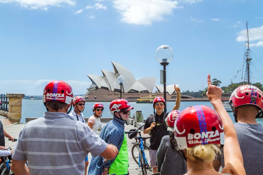 Sydney: Iconic Sights 4-Hour Bike Tour - Key points before you book