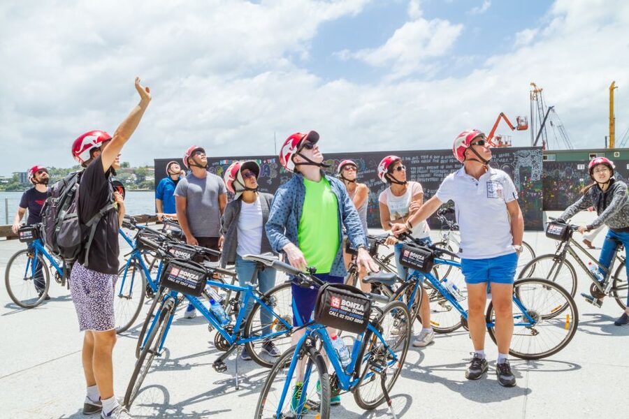 Sydney: Iconic Sights 4-Hour Bike Tour - Safety, pace, and family suitability