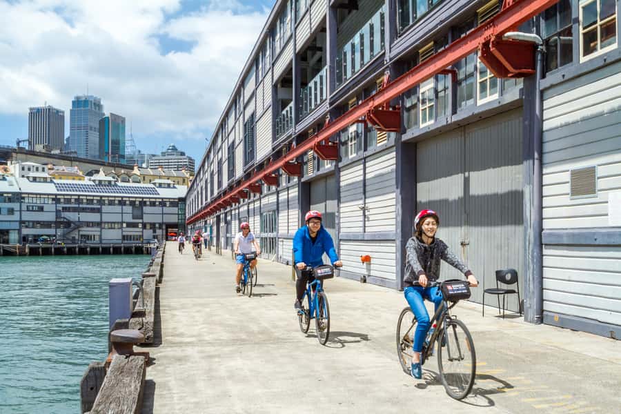 Sydney: Iconic Sights 4-Hour Bike Tour - Darling Harbour, Chinatown, and the changing city