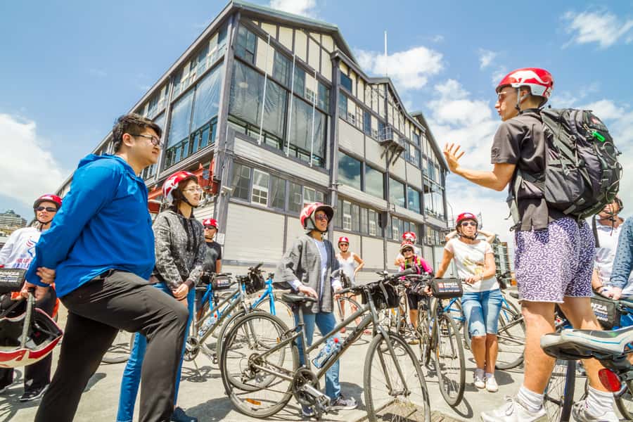Sydney: Iconic Sights 4-Hour Bike Tour - The bikes, helmets, and comfort question
