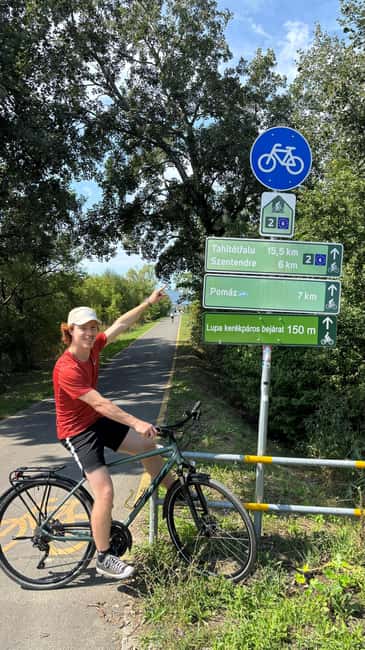 Szentendre by Bike: Self Guided Bike Rental Package! - Key points before you book