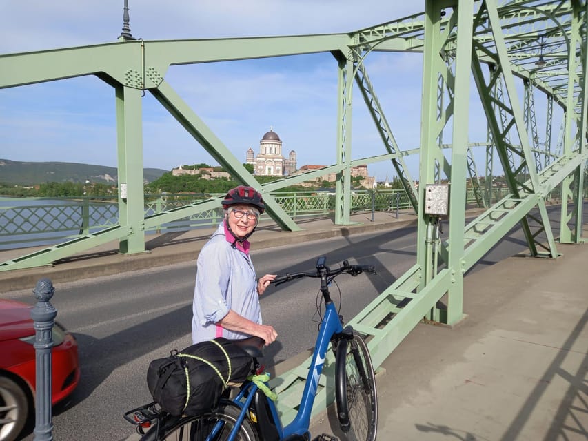 Szentendre by Bike: Self Guided Bike Rental Package! - Starting near Liberty Bridge and the Great Market Hall