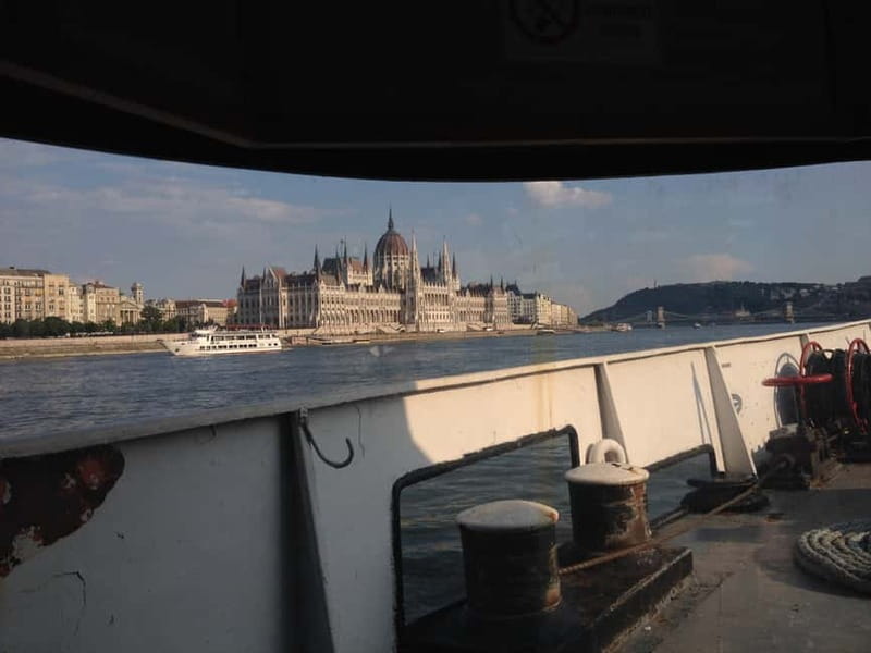 Szentendre: self-guided bicycle tour from Budapest - From Parliament to Margaret Island