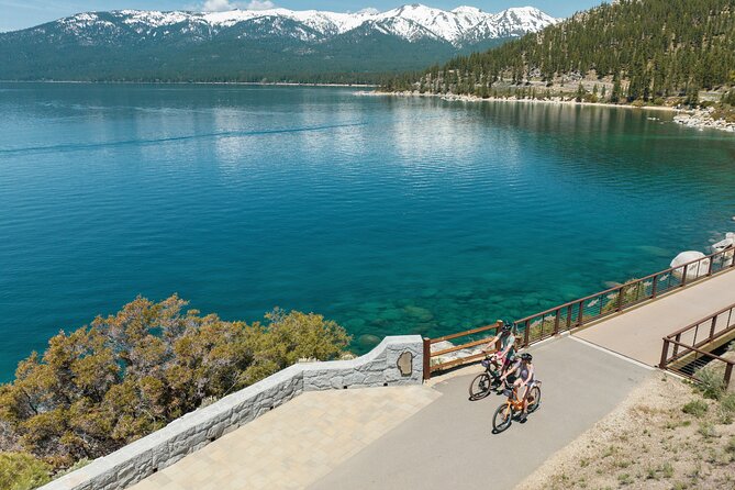 Tahoe Coastal Self-Guided E-Bike Tour - Half-Day | World Famous East Shore Trail - Starting in Incline Village With a Proper Bike Lesson