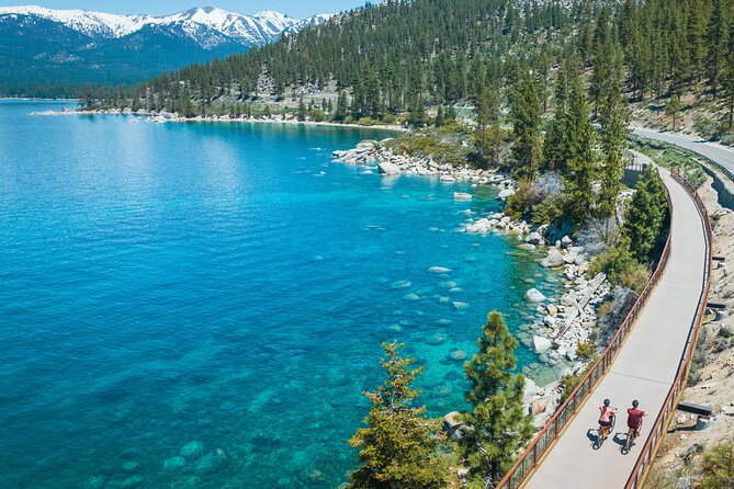 Tahoe Coastal Self-Guided E-Bike Tour - Half-Day | World Famous East Shore Trail - Reaching Sand Harbor