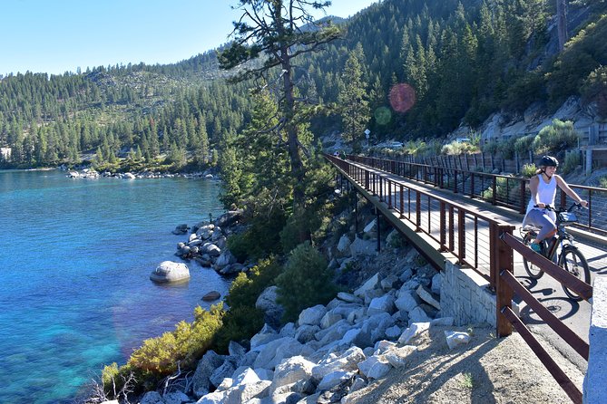 Tahoe Coastal Self-Guided E-Bike Tour - Half-Day | World Famous East Shore Trail - What the $109 Price Gets You