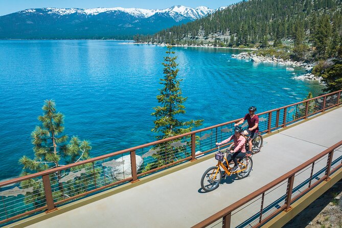 Tahoe Coastal Self-Guided E-Bike Tour - Half-Day | World Famous East Shore Trail - The Opening Route Through Incline Village