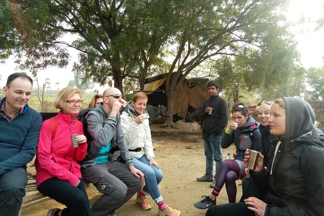 Taj Nature And Country Side Bike Tour - Dusshera Ghat and the river-side setting