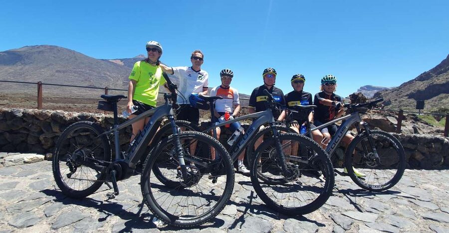 Teide Crater Tour - Electric Bike Tour - Above the clouds at more than 2,000 metres