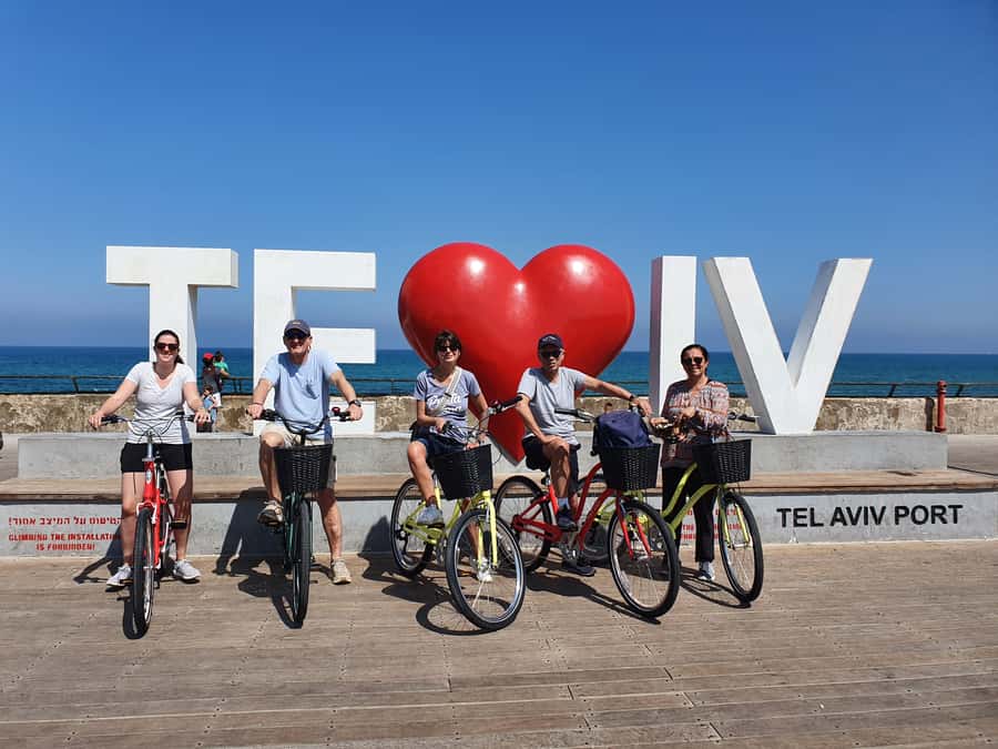 Tel Aviv 3-Hour Easy Bike Tour - Key points at a glance