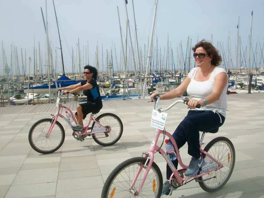 Tel Aviv 3-Hour Easy Bike Tour - Why a bicycle makes sense in Tel Aviv