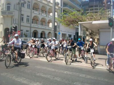 Tel Aviv 3-Hour Easy Bike Tour