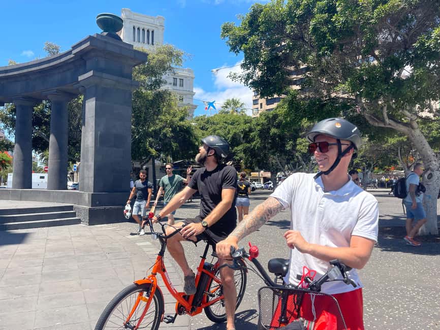 Tenerife: Guided Historical Bike Tour with E-Bike Option - Key points before you book
