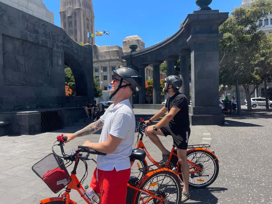 Tenerife: Guided Historical Bike Tour with E-Bike Option - Plaza de Toros, monuments, and public art