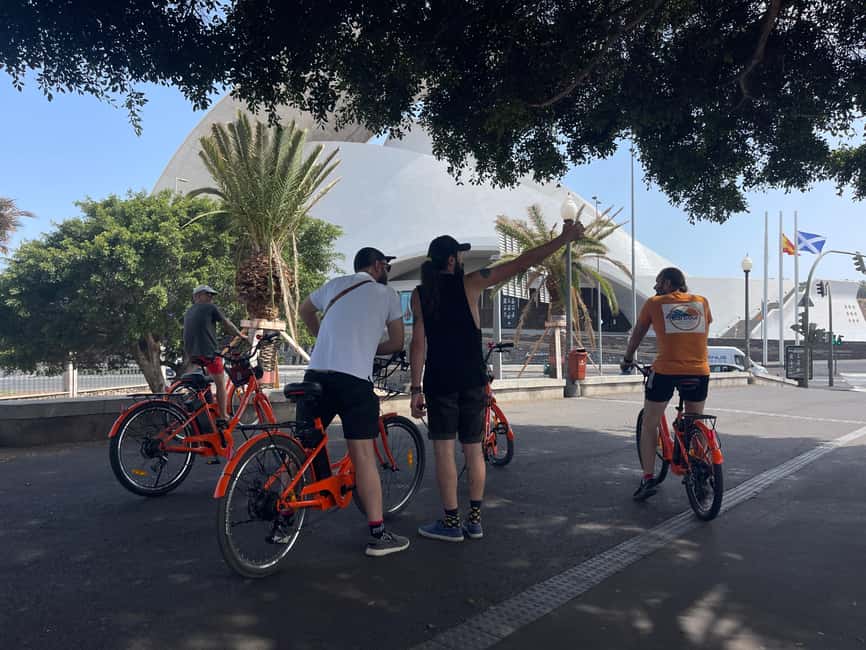 Tenerife: Guided Historical Bike Tour with E-Bike Option - The port, San Francisco Battery, and the waterfront