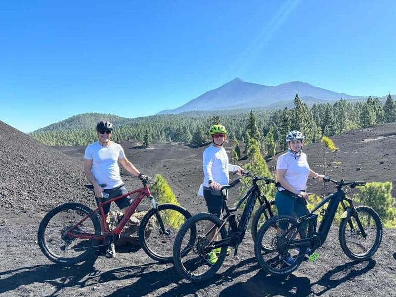 Tenerife: premium e-bike ride at Chineyro volcanic area - Key points about the Chinyero ride