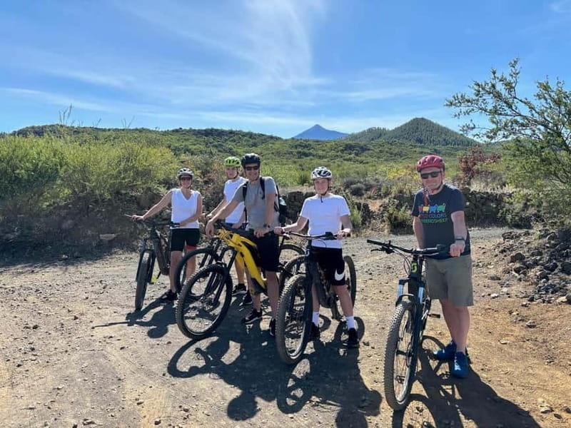 Tenerife: premium e-bike ride at Chineyro volcanic area - From Adeje to the mountain village